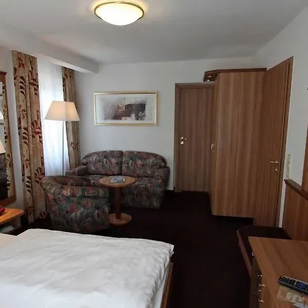 Neckarblick Hotel באד ווימפן